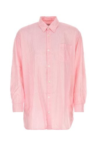 Pink Cotton Blend Darling Oversize Shirt - Our Legacy - Modalova