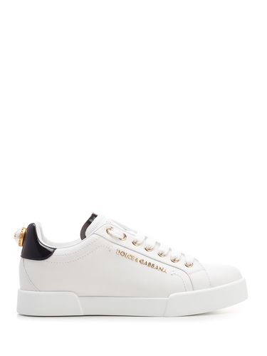 Embellished Sneakers - Dolce & Gabbana - Modalova