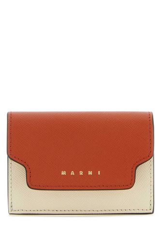 Marni Multicolor Leather Wallet - Marni - Modalova