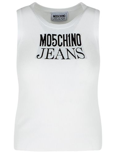 Cotton Tank Top - M05CH1N0 Jeans - Modalova