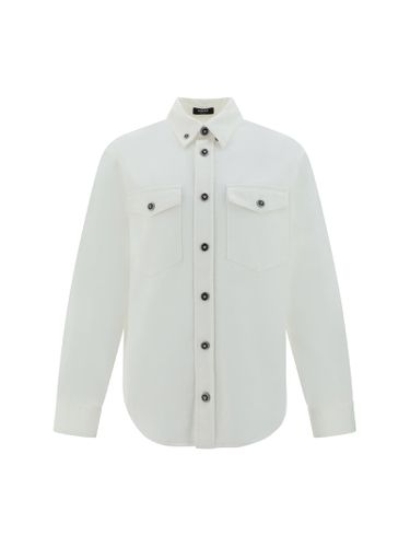 Versace Denim Shirt - Versace - Modalova