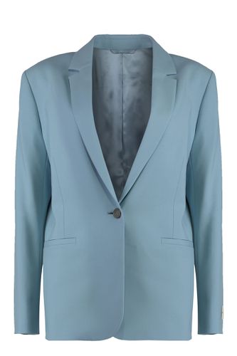 Single-breasted One Button Jacket - Calvin Klein - Modalova