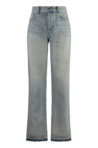 AMIRI 5-pocket Straight-leg Jeans - AMIRI - Modalova