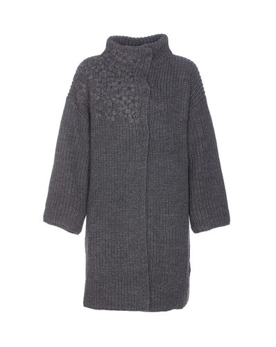 Liu-Jo Knitted Coat - Liu-Jo - Modalova