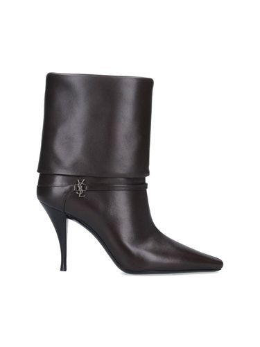 Saint Laurent vicky 90 Ankle Boots - Saint Laurent - Modalova