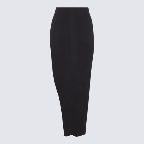 Viscose Stretch Long Skirt - Rick Owens - Modalova