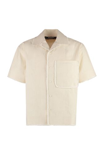 Short-sleeved Artichaut Shirt In Cotton - Jacquemus - Modalova