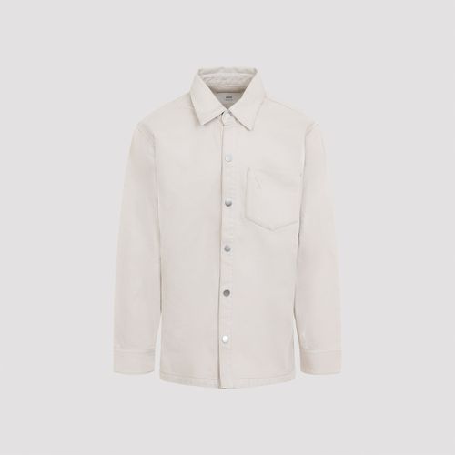 Boxy Adc Overshirt - Ami Alexandre Mattiussi - Modalova