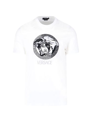 Versace T-shirt - Versace - Modalova