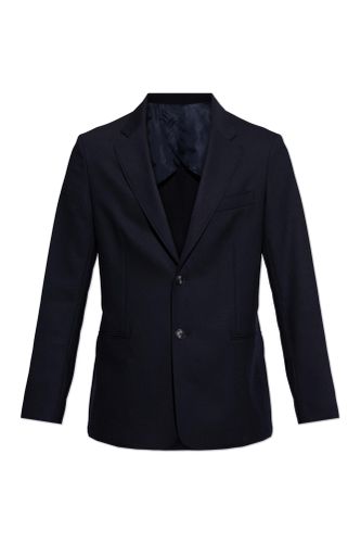 Blazer With Open Lapels - Emporio Armani - Modalova