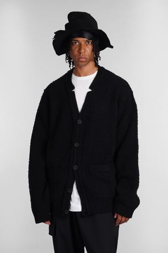 Cardigan In Wool - Yohji Yamamoto - Modalova