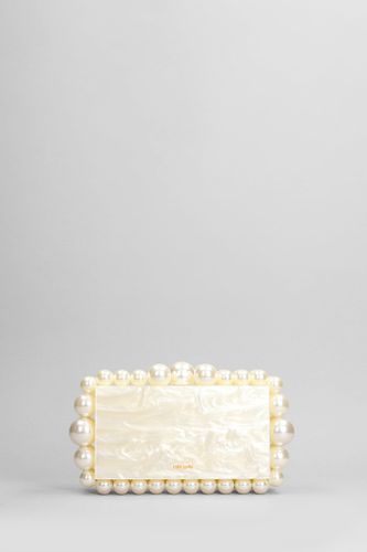 Eos Clutch In Beige Acrylic - Cult Gaia - Modalova