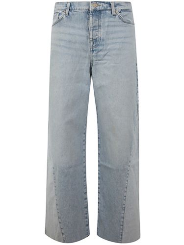 Zoey Mid Summer With Panel Jeans - 7 For All Mankind - Modalova