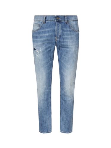 Dondup Mius Slim Jeans - Dondup - Modalova