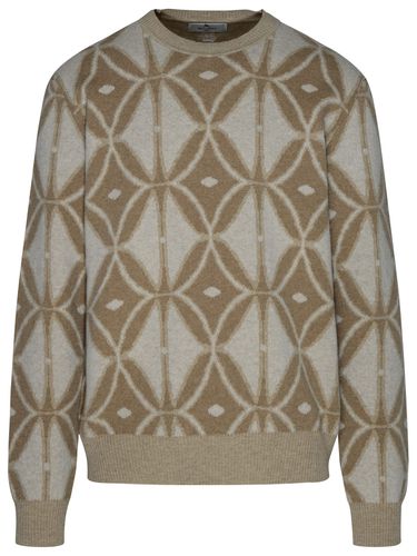 Etro Beige Wool Sweater - Etro - Modalova