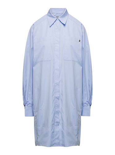 A. P.C. Light Blue Maxi Shirt In Cotton Woman - A.P.C. - Modalova