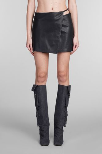 Diesel Skirt In Black Polyester - Diesel - Modalova