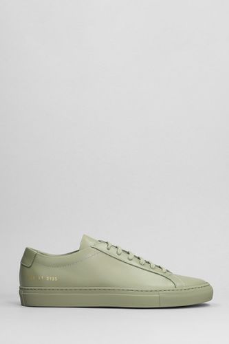 Achilles Low Sneakers In Leather - Common Projects - Modalova