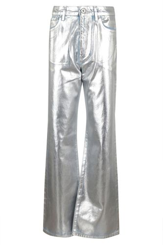 Mid-rise Straight-leg Jeans - Paco Rabanne - Modalova