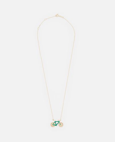 K Gold Bici Polished Necklace - Aliita - Modalova