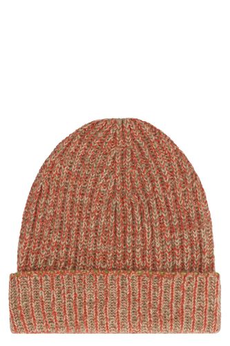 Malo Knitted Beanie - Malo - Modalova