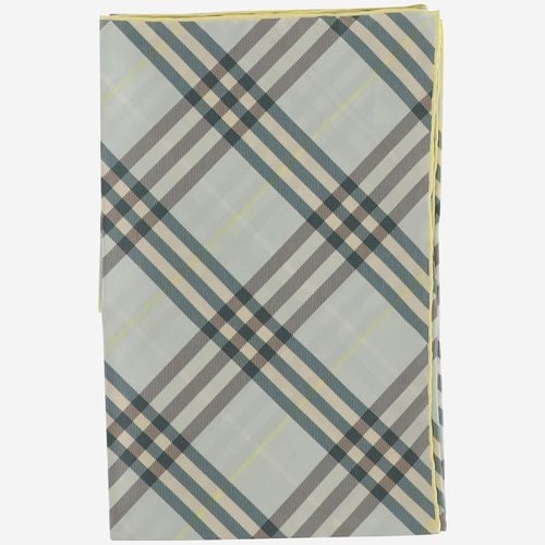 Burberry Silk Check Scarf - Burberry - Modalova