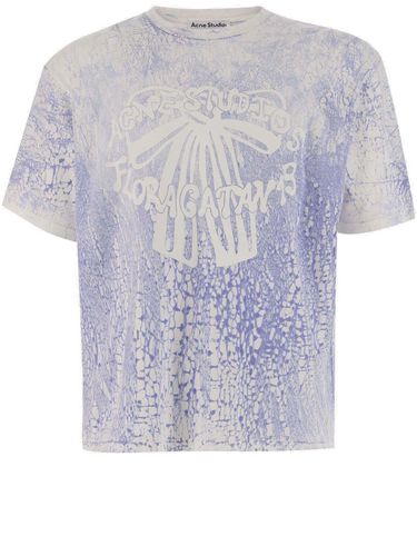 Acne Studios Plaster Print T-shirt - Acne Studios - Modalova