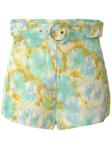 Zimmermann High Tide Ikat Shorts - Zimmermann - Modalova