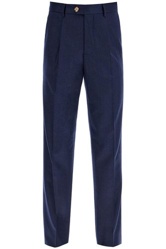 Flannel Leisure Fit Pants For - Brunello Cucinelli - Modalova