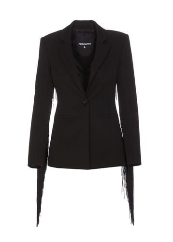 Patrizia Pepe Fringe Blazer - Patrizia Pepe - Modalova