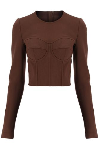 Dolce & Gabbana Jersey Top - Dolce & Gabbana - Modalova