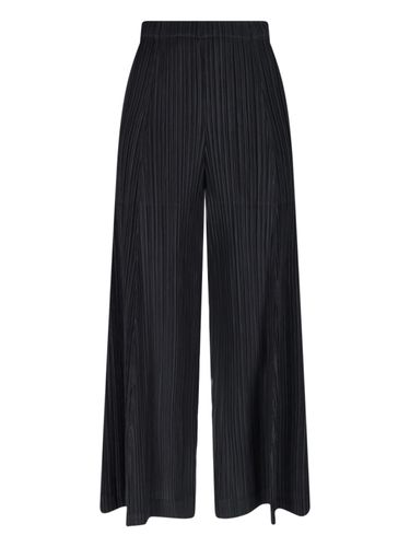 Thicker Bottoms 1 Pleated Pants - Pleats Please Issey Miyake - Modalova