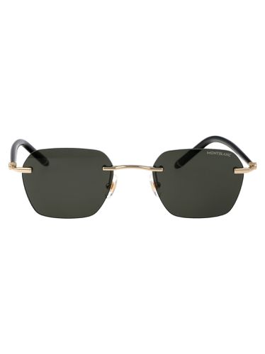 Montblanc Mb0270s Sunglasses - Montblanc - Modalova