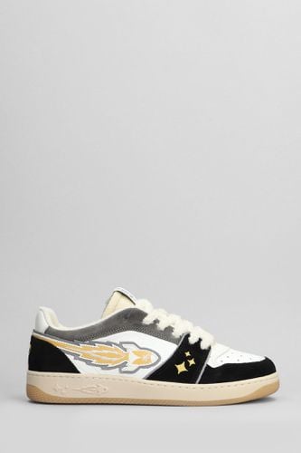 Egg Rocket Sneakers In Suede And Leather - Enterprise Japan - Modalova