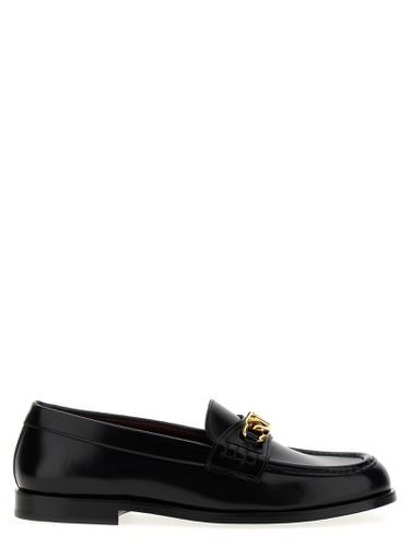 Garavani Vlogo Chain Loafers - Valentino Garavani - Modalova