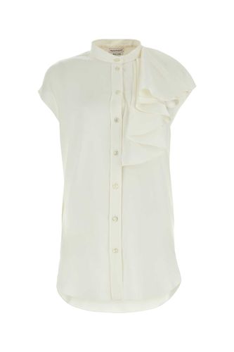 Alexander McQueen Satin Blouse - Alexander McQueen - Modalova