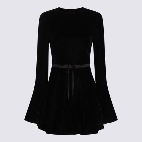 Saint Laurent Black Mini Dress - Saint Laurent - Modalova