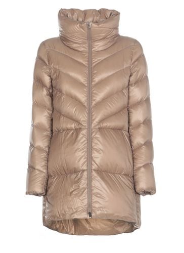 Herno Glossy Nylon Down Jacket - Herno - Modalova