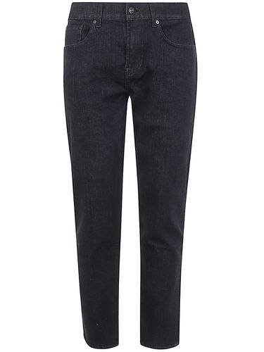 Slimmy Tapered Stretch Tek Backquote Jeans - 7 For All Mankind - Modalova