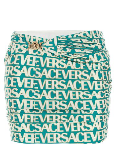 Allover Capsule La Vacanza Skirt - Versace - Modalova