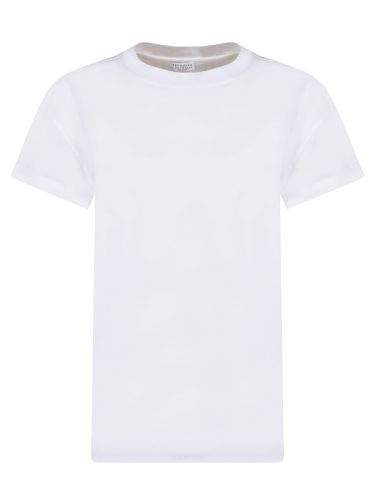 Cotton T-shirt - Brunello Cucinelli - Modalova