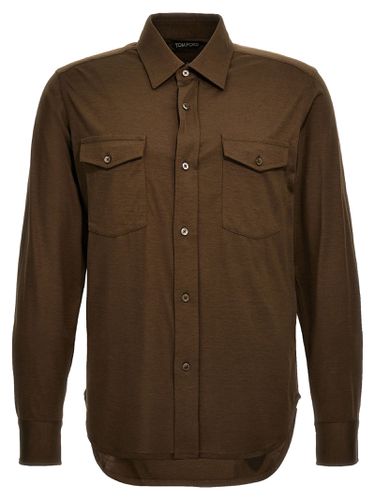 Tom Ford Silk Blend Shirt - Tom Ford - Modalova