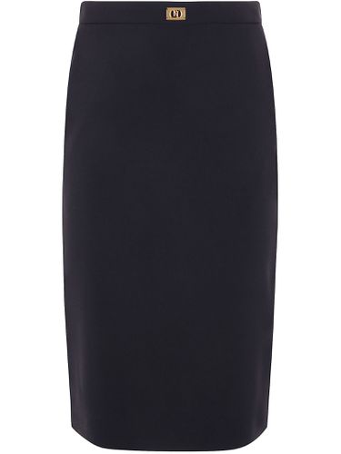 Pencil Midi Skirt - Elisabetta Franchi - Modalova