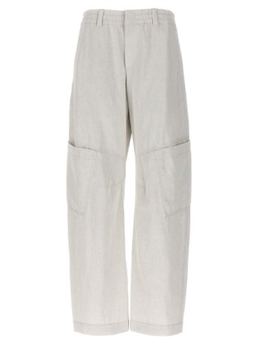 Cargo Palazzo Pants - Brunello Cucinelli - Modalova