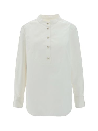 Chloé Cotton Tuxedo Shirt - Chloé - Modalova