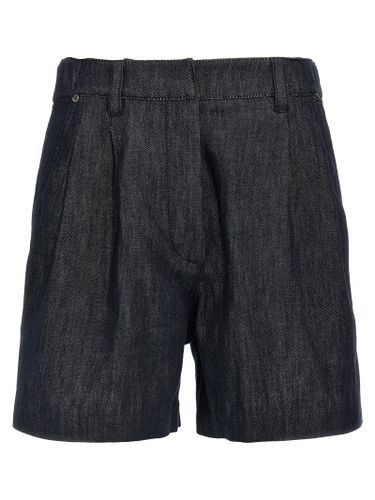 Brunello Cucinelli Denim Shorts - Brunello Cucinelli - Modalova