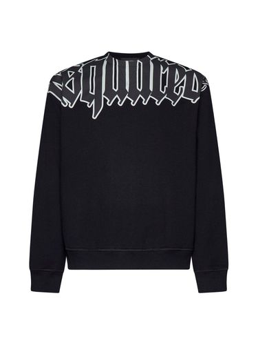 Logo Printed Crewneck Sweatshirt - Dsquared2 - Modalova