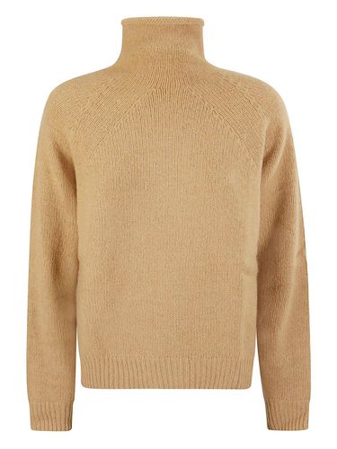 A. P.C. Turtleneck Knitted Jumper Sweater - A.P.C. - Modalova