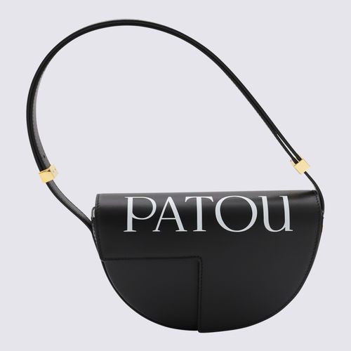 And White Leather Le Petit Shoulder Bag - Patou - Modalova