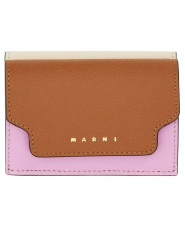 Marni Tri-fold Wallet - Marni - Modalova